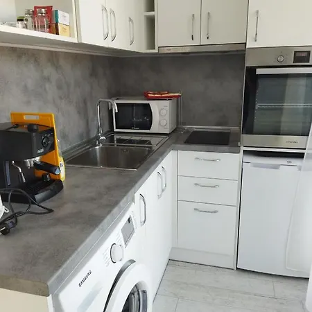 сити бийч вю Apartman Carevo